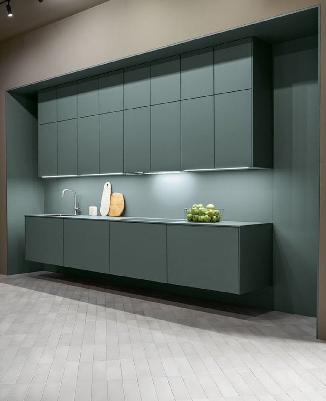 صورة من أعمال المطبخ الحديث