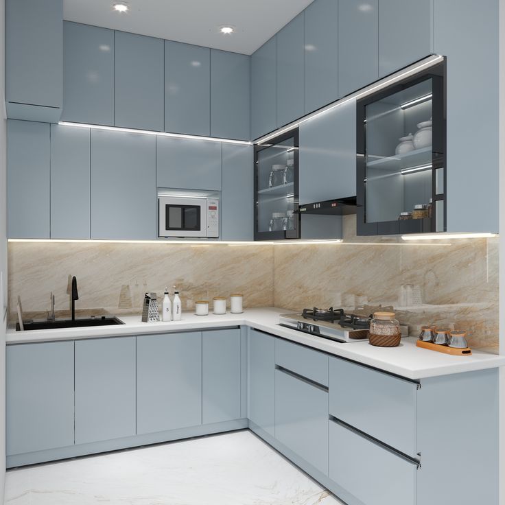 أخطاء شائعة في تصميم المطابخ المودرن وكيفية تجنبها | نصائح من خبراء تصميم المطابخ في الرياض