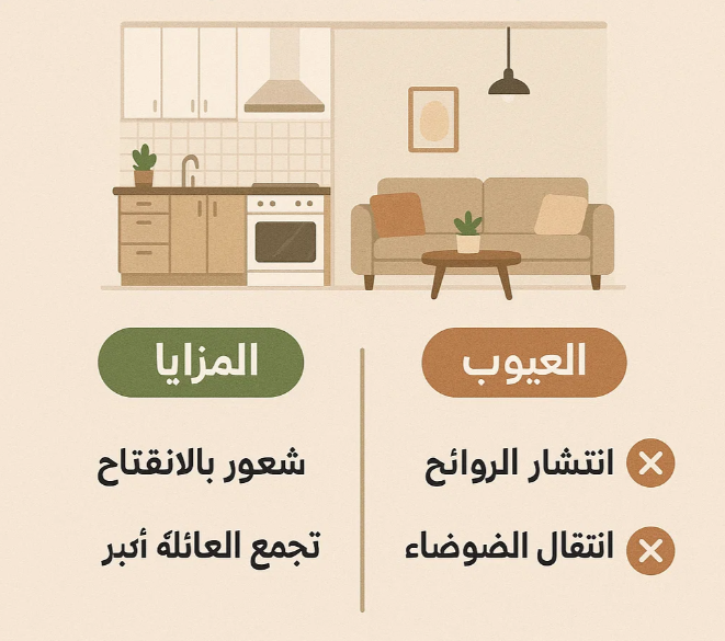    ✨ تصميم مطابخ صغيرة بأفكار مبتكرة  