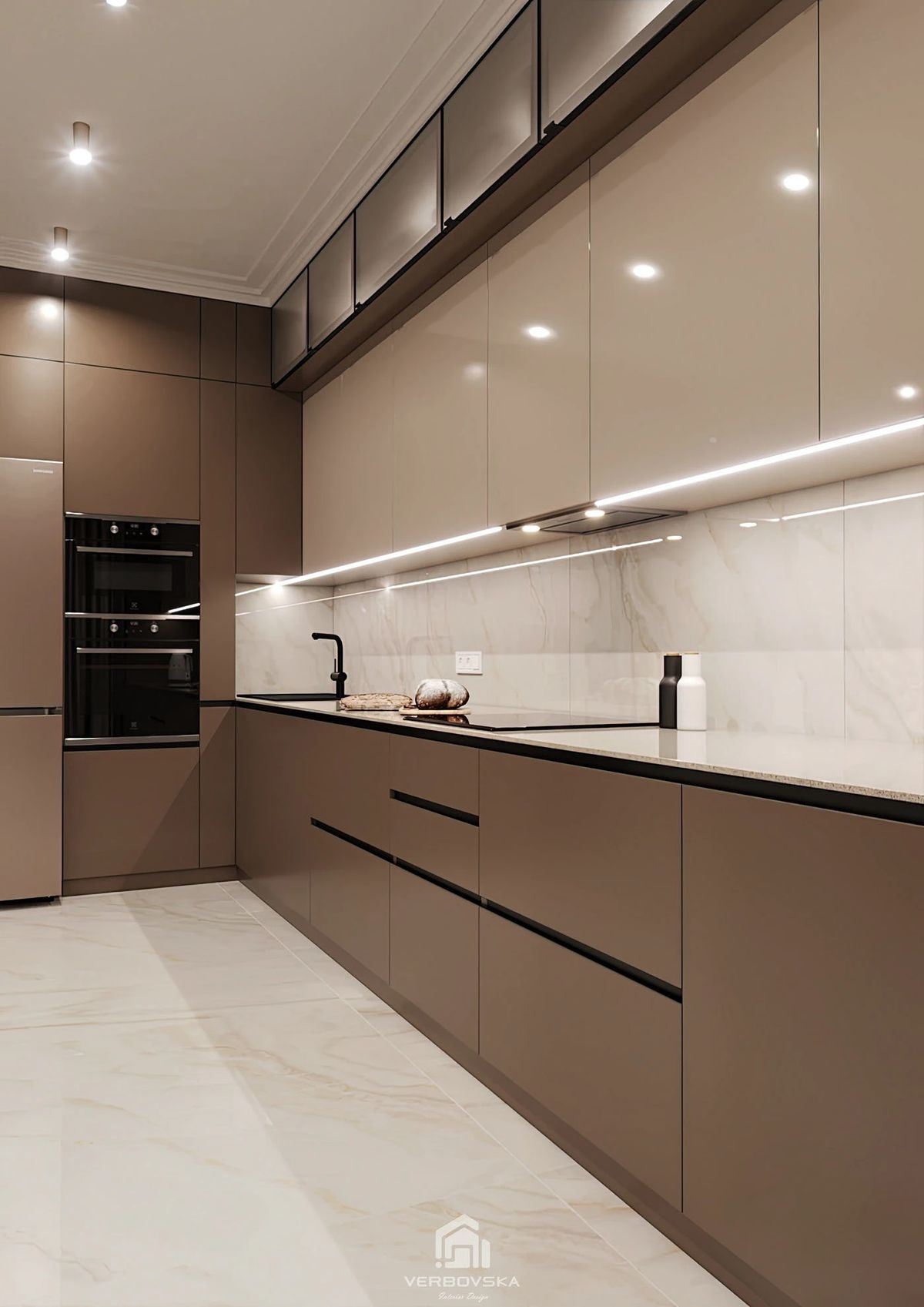 تفصيل مطابخ المنيوم بالرياض | جودة عالية وتصاميم عملية تدوم طويلاً