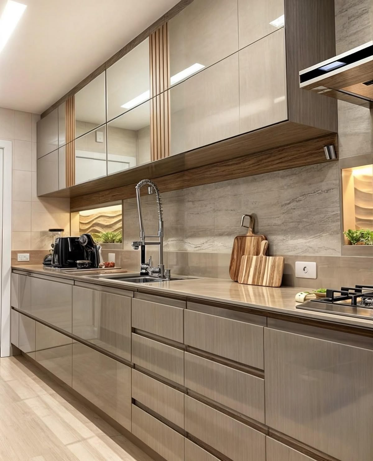 أساسيات المطبخ المثالي | التخطيط الجيد لمخارج الكهرباء والأجهزة